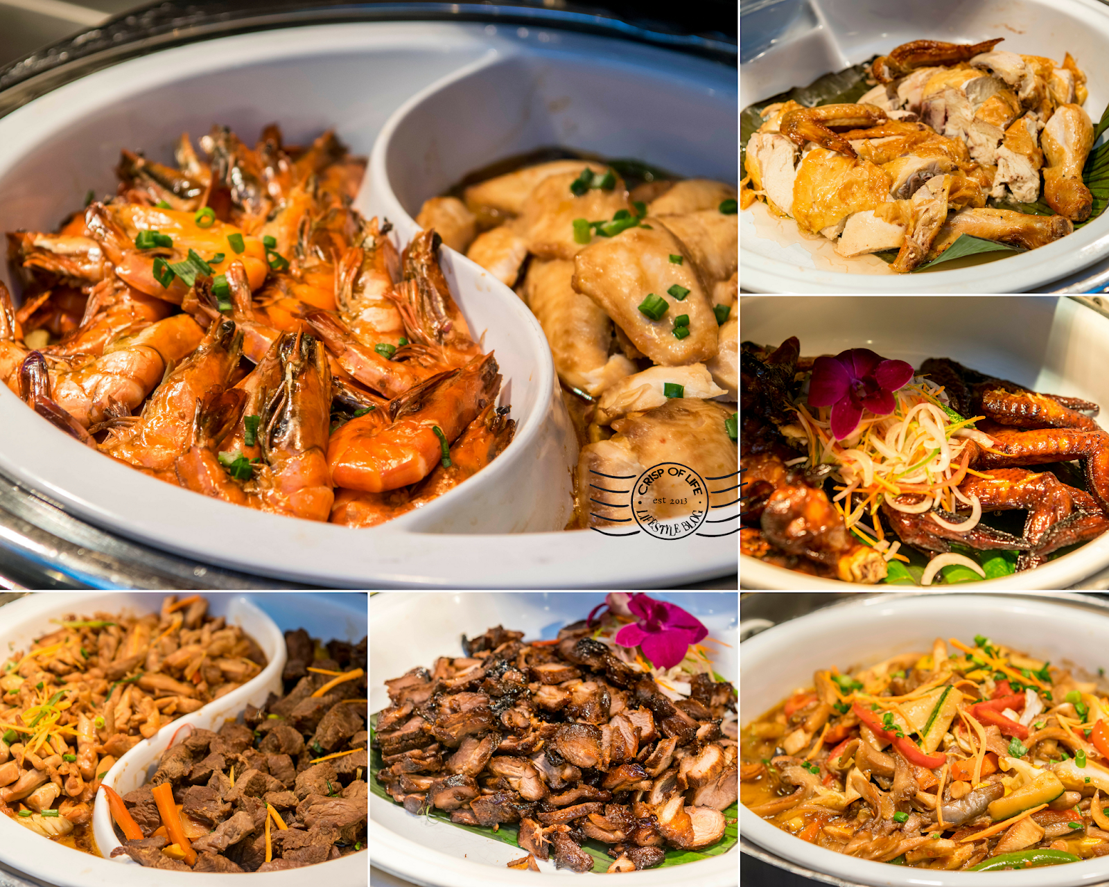 Seafood on the Rocks Buffet Hard Rock Hotel Penang Crisp of Life