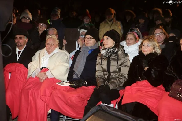 Princess Victoria and Prince Daniel of Sweden attended the Holocaust memorial event