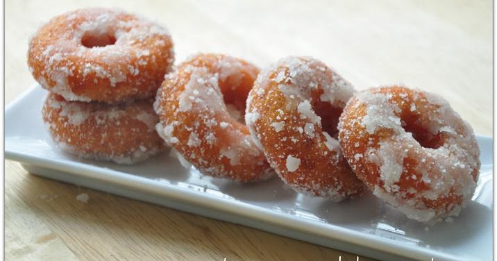 Kuih Keria / Malaysian Sweet Potato Donut ~ Blog Kakwan