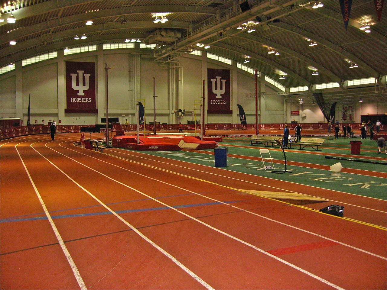 Sprint Forever Pre race day Masters Nationals Indoor