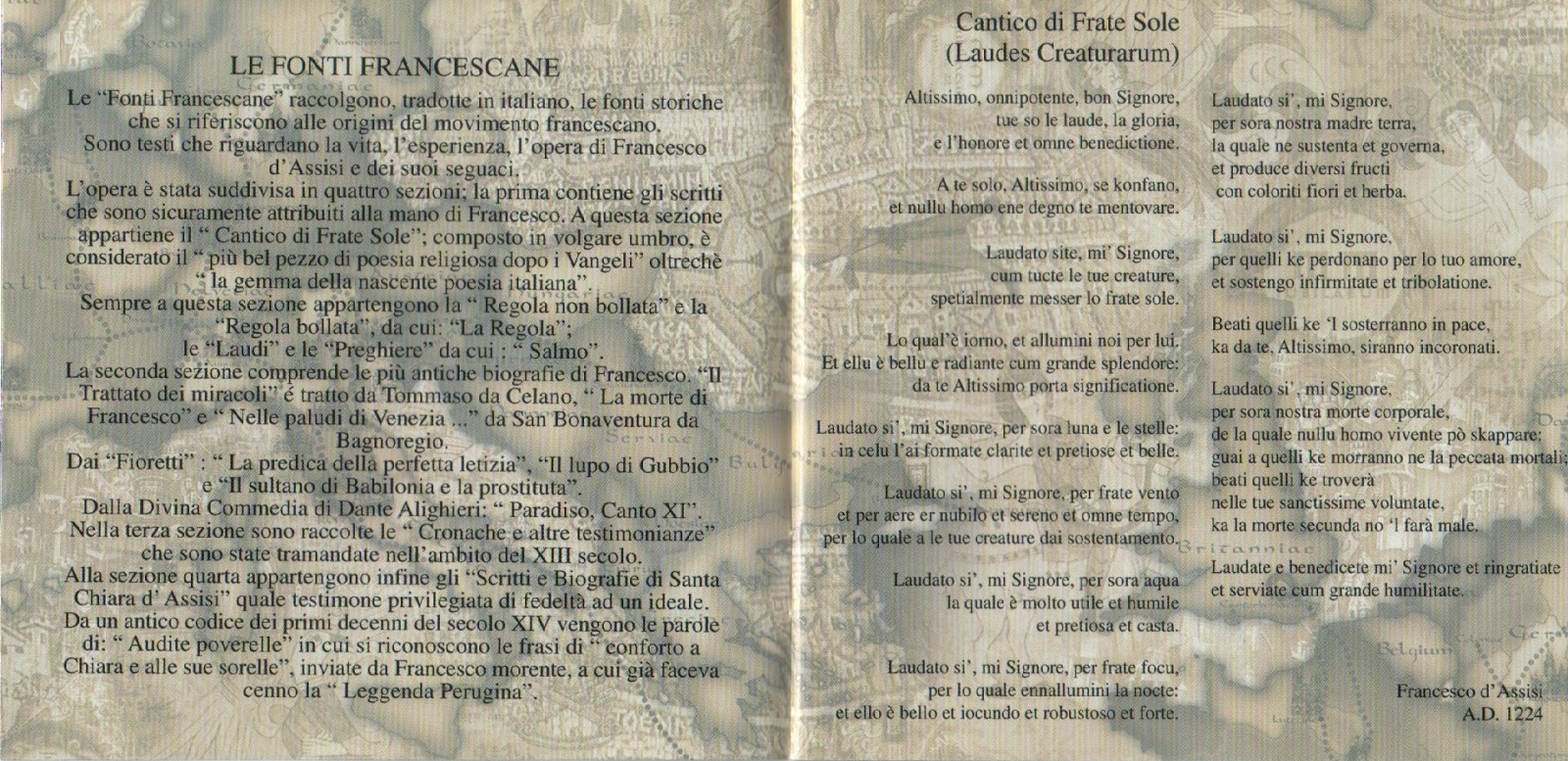 ANGELO BRANDUARDI L’INFINITAMENTE PICCOLO Blog di Stefano Fiorucci