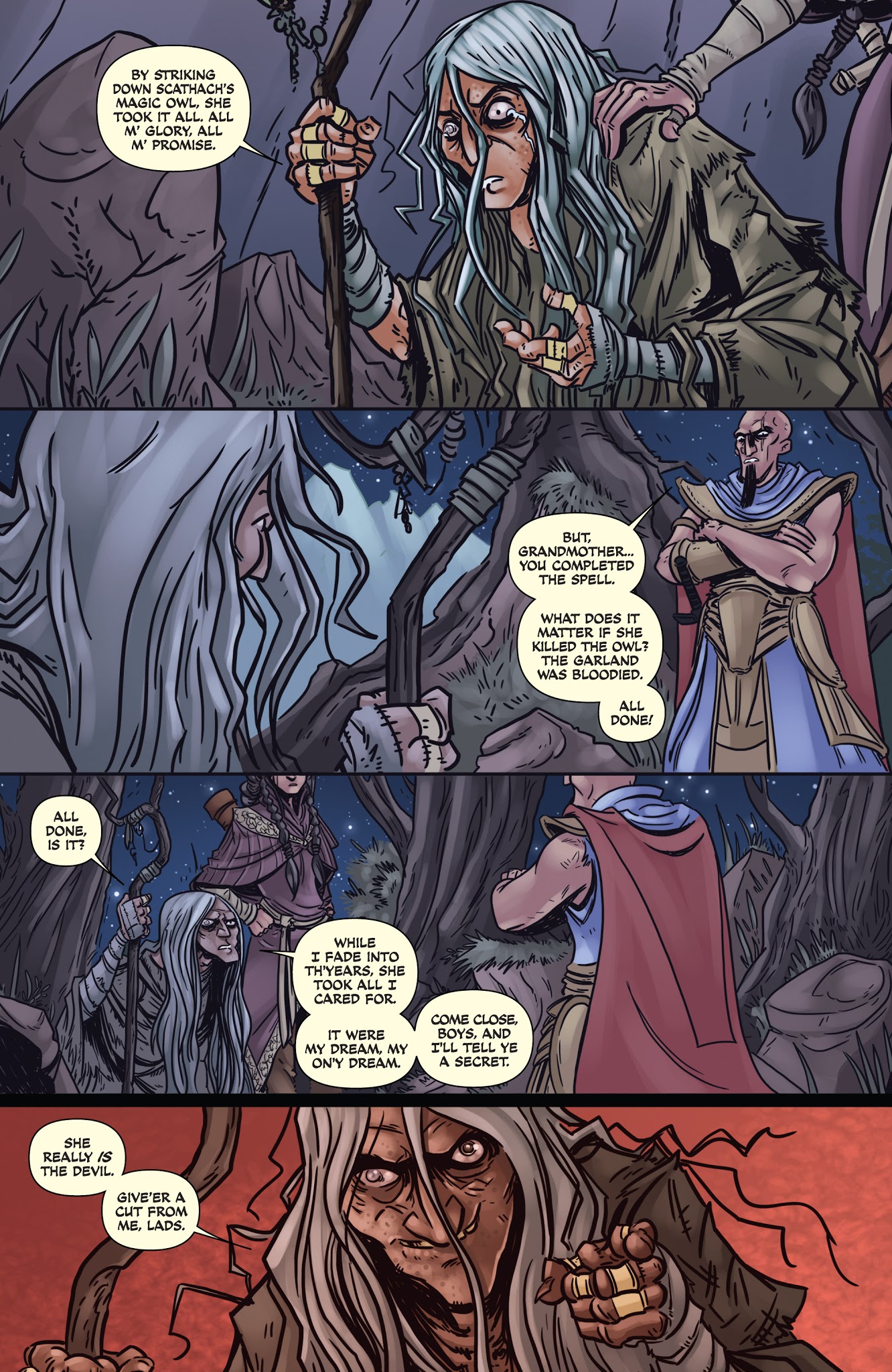 Read online Legends of Red Sonja comic -  Issue # TPB - 65