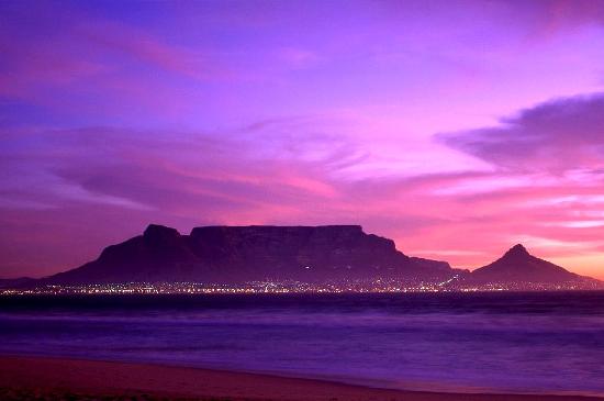 Table Mountain The Mountain Flat Like A Table LET S TRAVEL