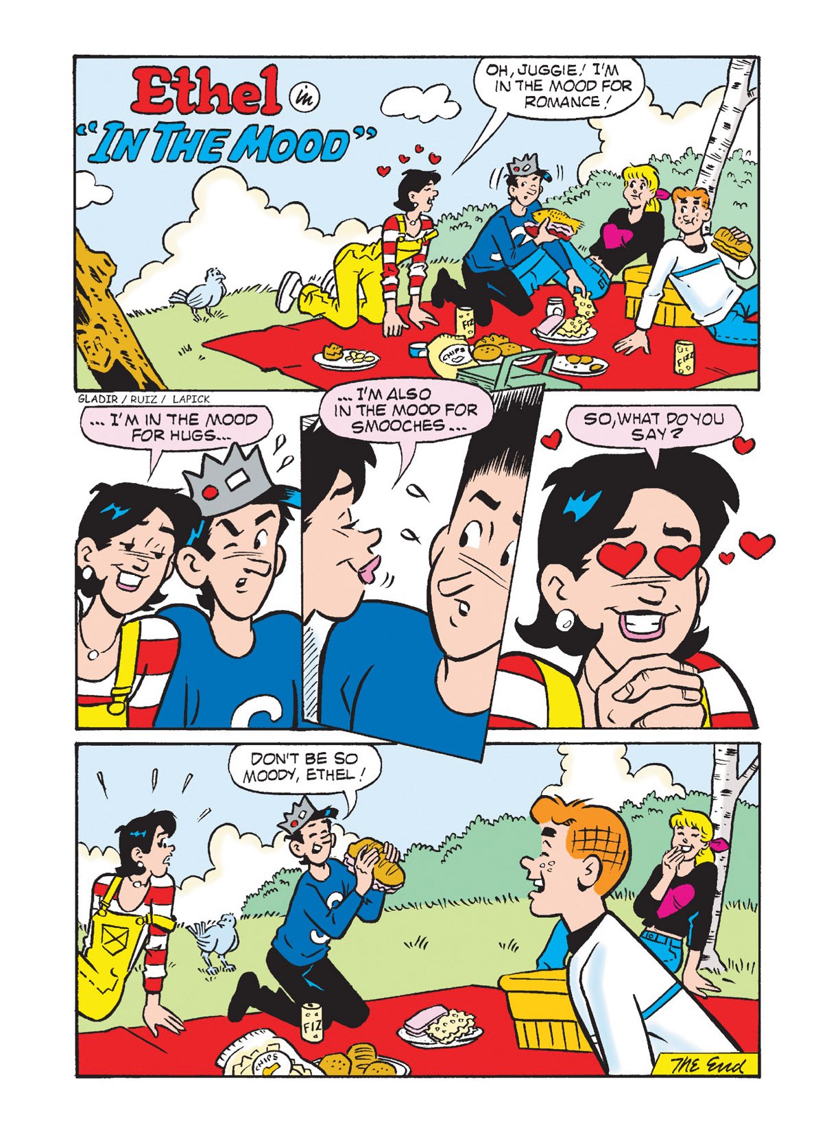 Read online Betty & Veronica Friends Double Digest comic -  Issue #224 - 32