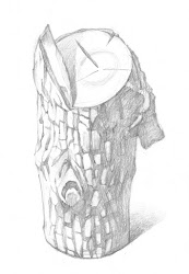 NAMIL ART: [ watercolor step by step] Wood cut Basic