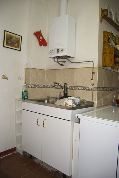 Como he hecho un frente de cocina.Como poner balsosas.