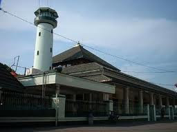 Masjid Agung, Sunan Ampel, Surabaya, Jawa Timur