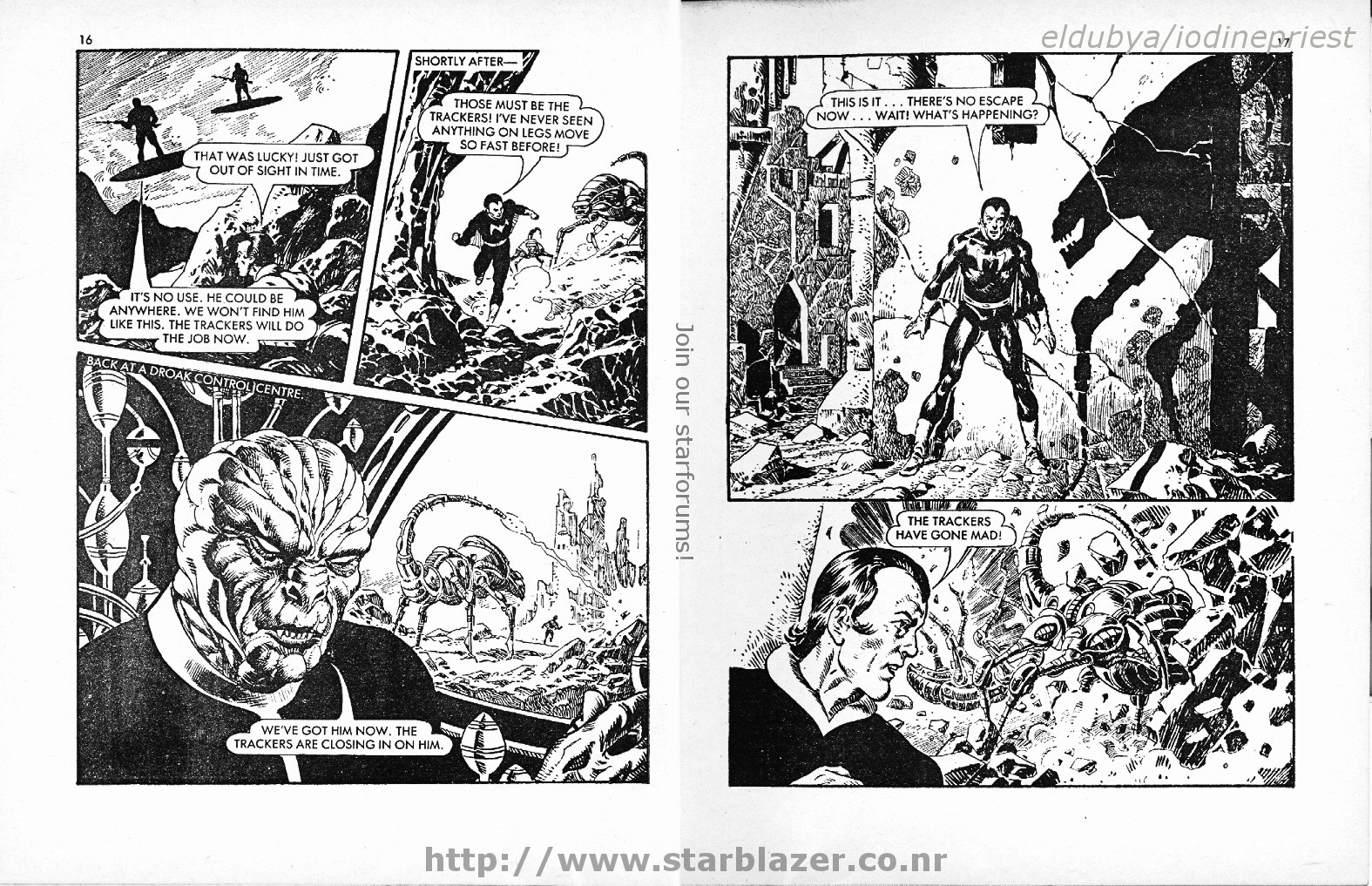 Read online Starblazer comic -  Issue #149 - 10