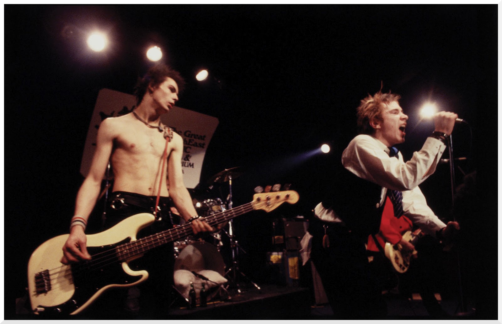 The Sex Pistals 105