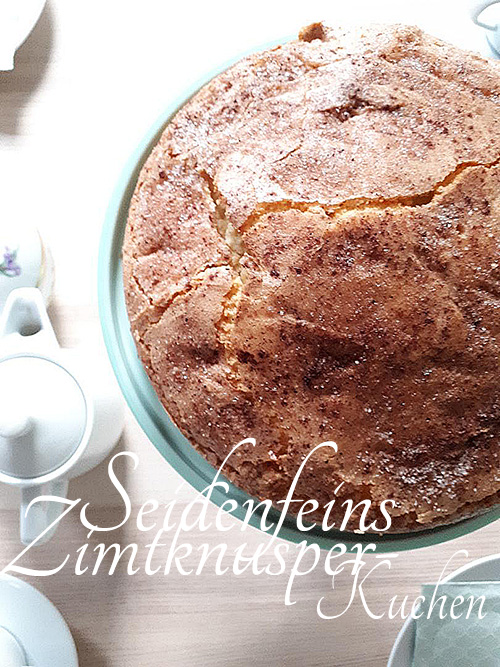 Zimt & Knusper - Rührkuchen * recipe * crispy cinnamon spongecake