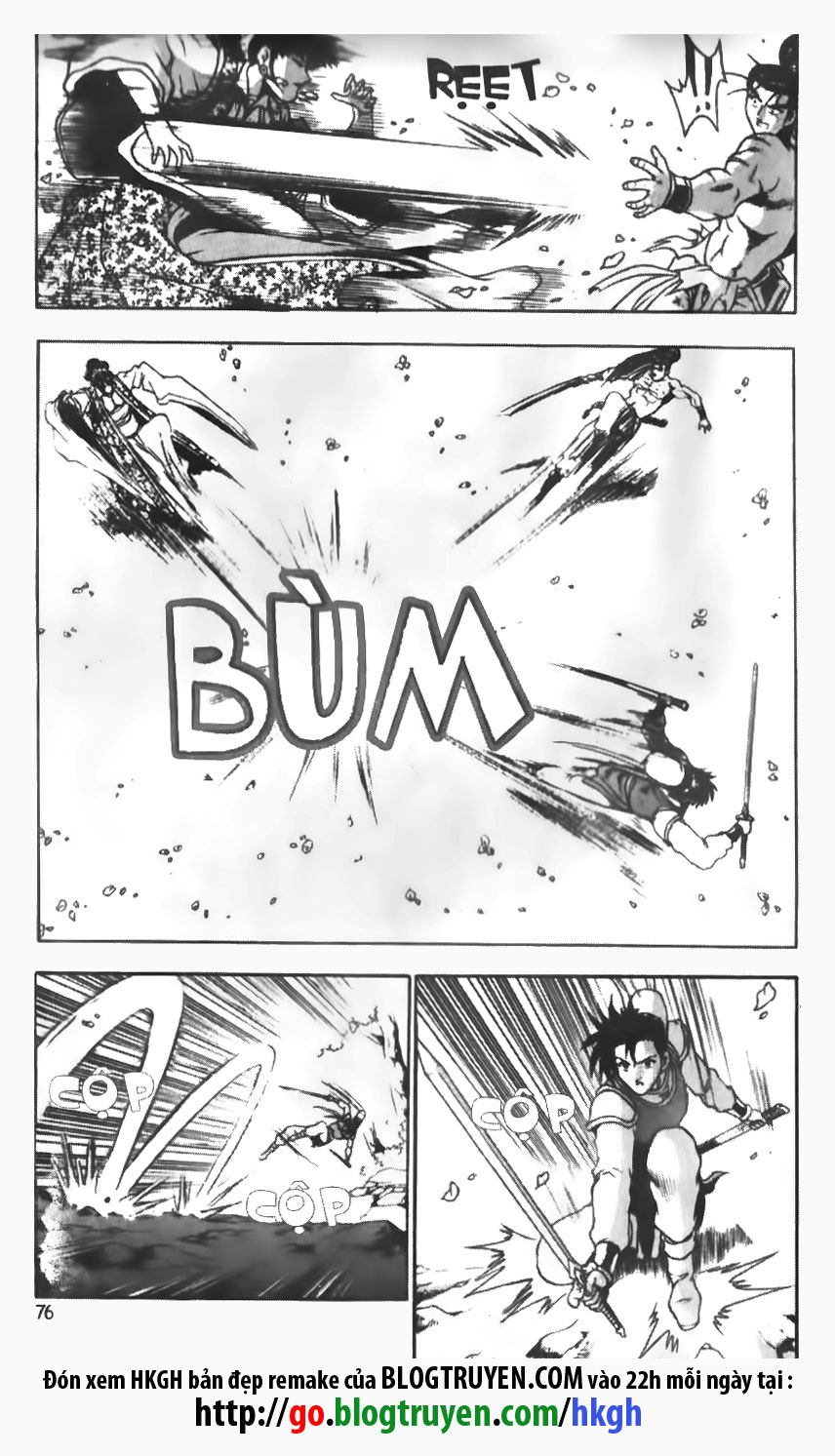 Hiệp Khách Giang Hồ chap 140 - Trang 22