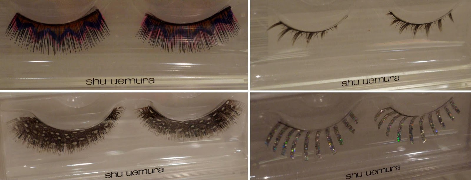 Beauty Liberty Shu Uemura, mes fauxcils, et moi