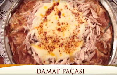 damat paçası rumeli yemekleri