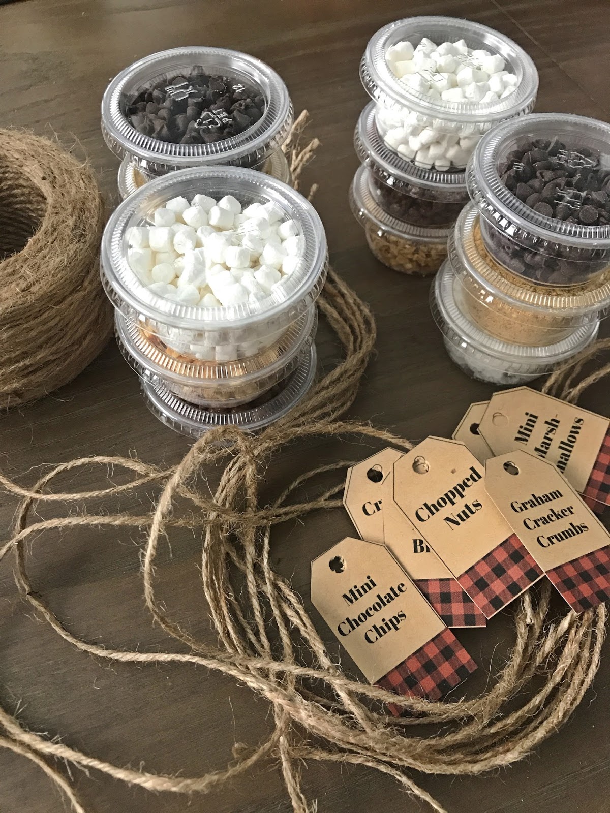 michelle paige blogs Caramel Apple Dipping Kit with Printable Tags