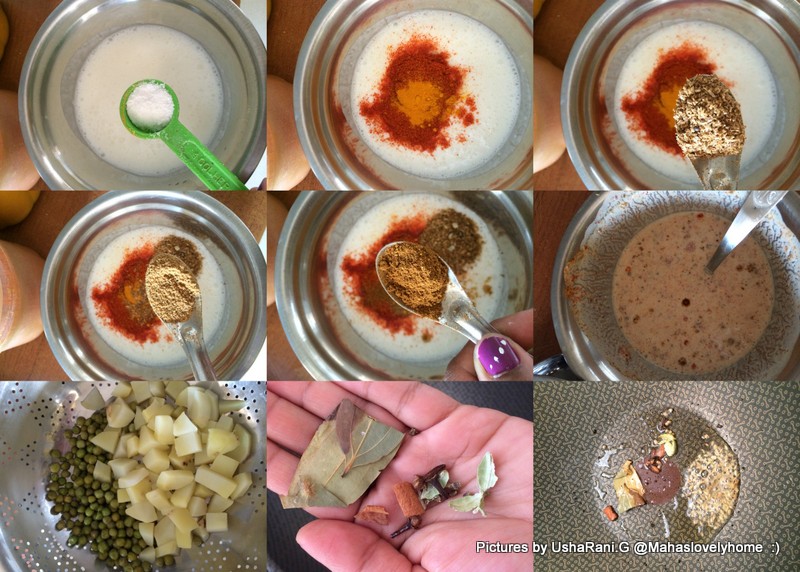 Potato Korma Recipe By Sailu S Kitchen Potato Korma Recipe By Sailu S Kitchen