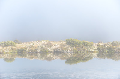 Clemes Tarn in a misty mood - 3rd May 2011