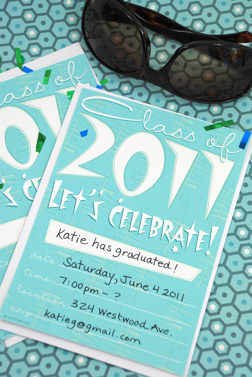 bnute productions: Free Printable Graduation Party Invitations
