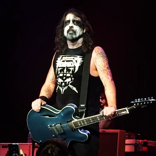 foo fighters - dave grohl - halloween 2014 1