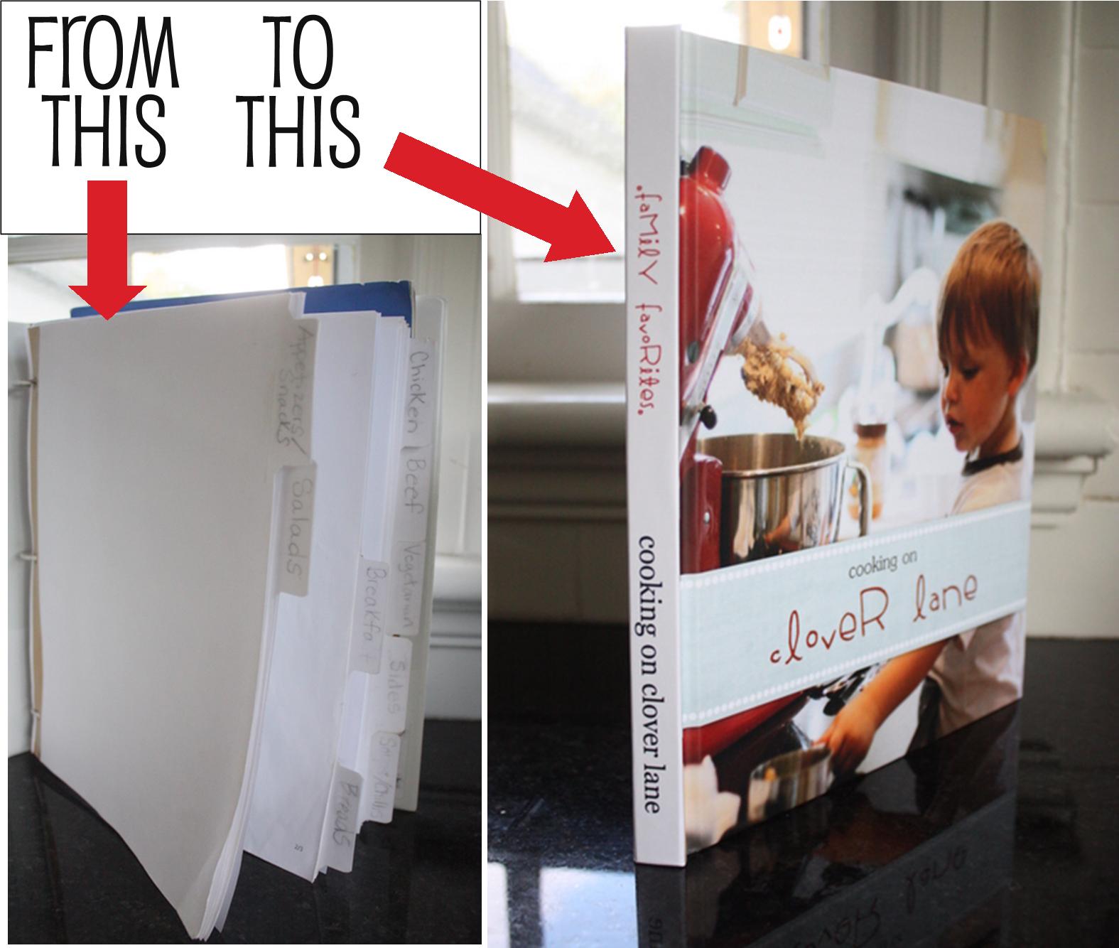 family cookbook ideas miss