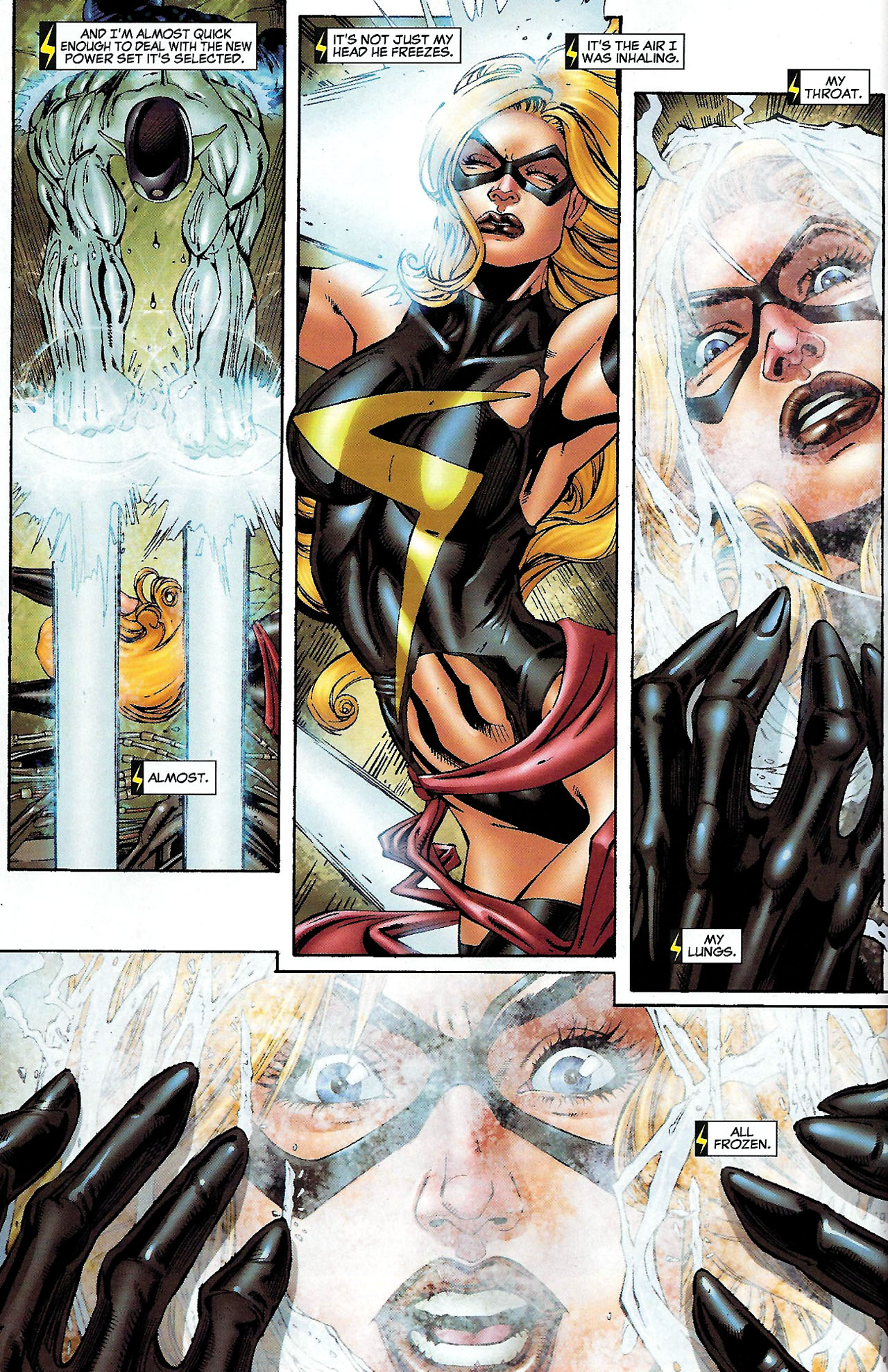 Ms. Marvel (2006) issue 30 - Page 9