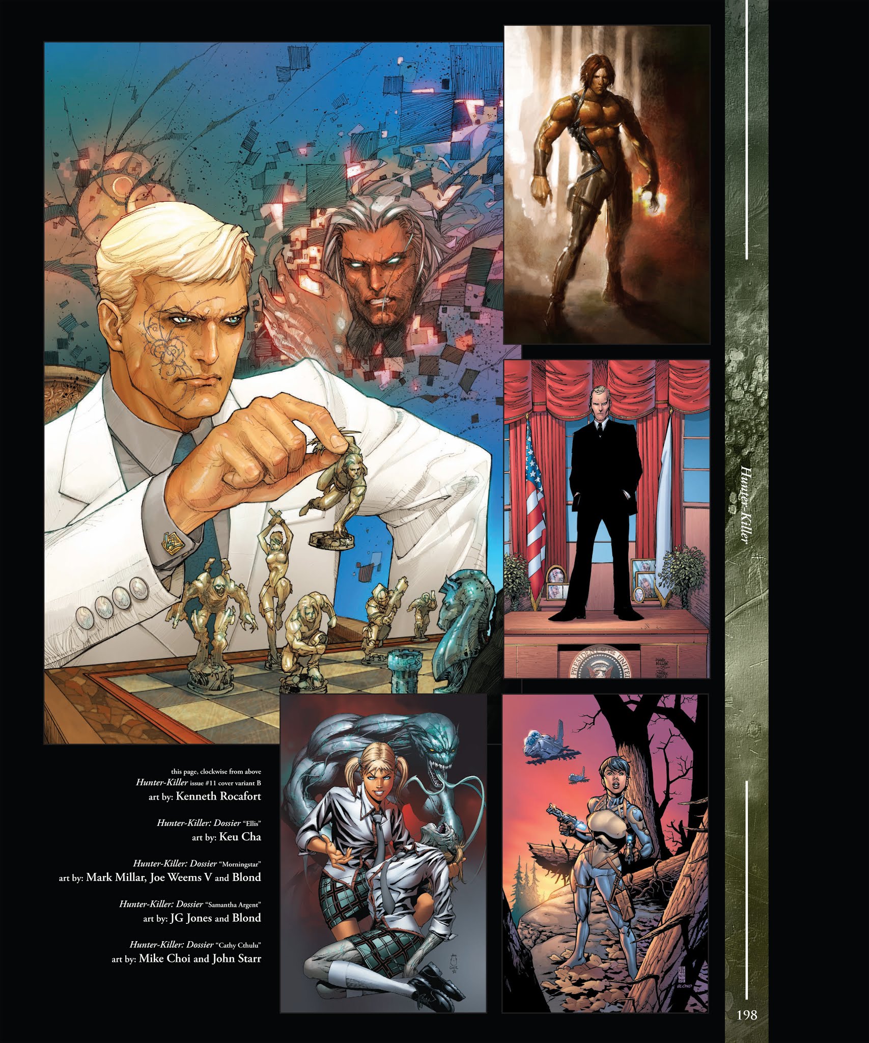 Read online The Art of Top Cow comic -  Issue # TPB (Part 3) - 1