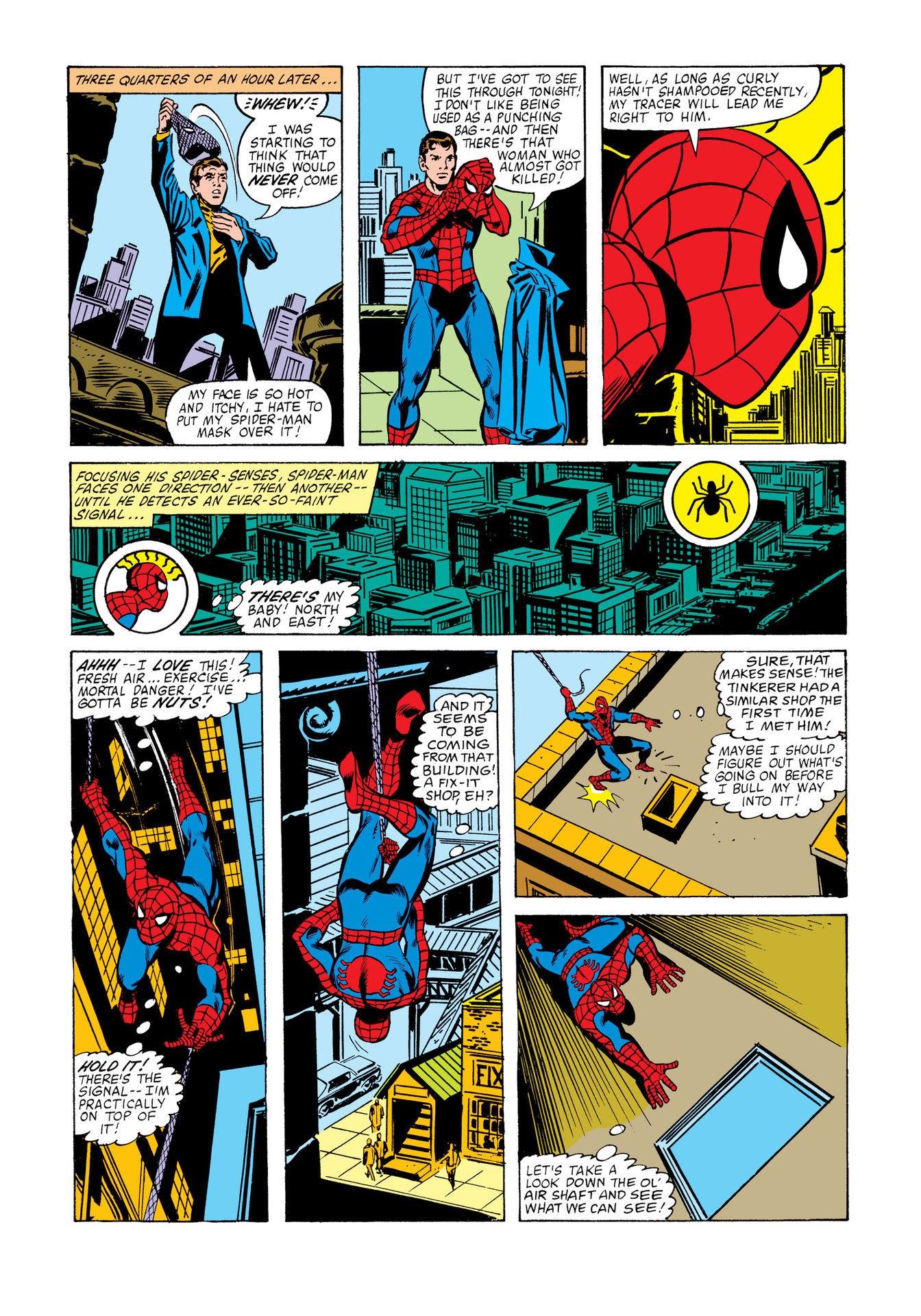 Read online Marvel Masterworks: The Spectacular Spider-Man comic -  Issue # TPB 4 (Part 3) - 60