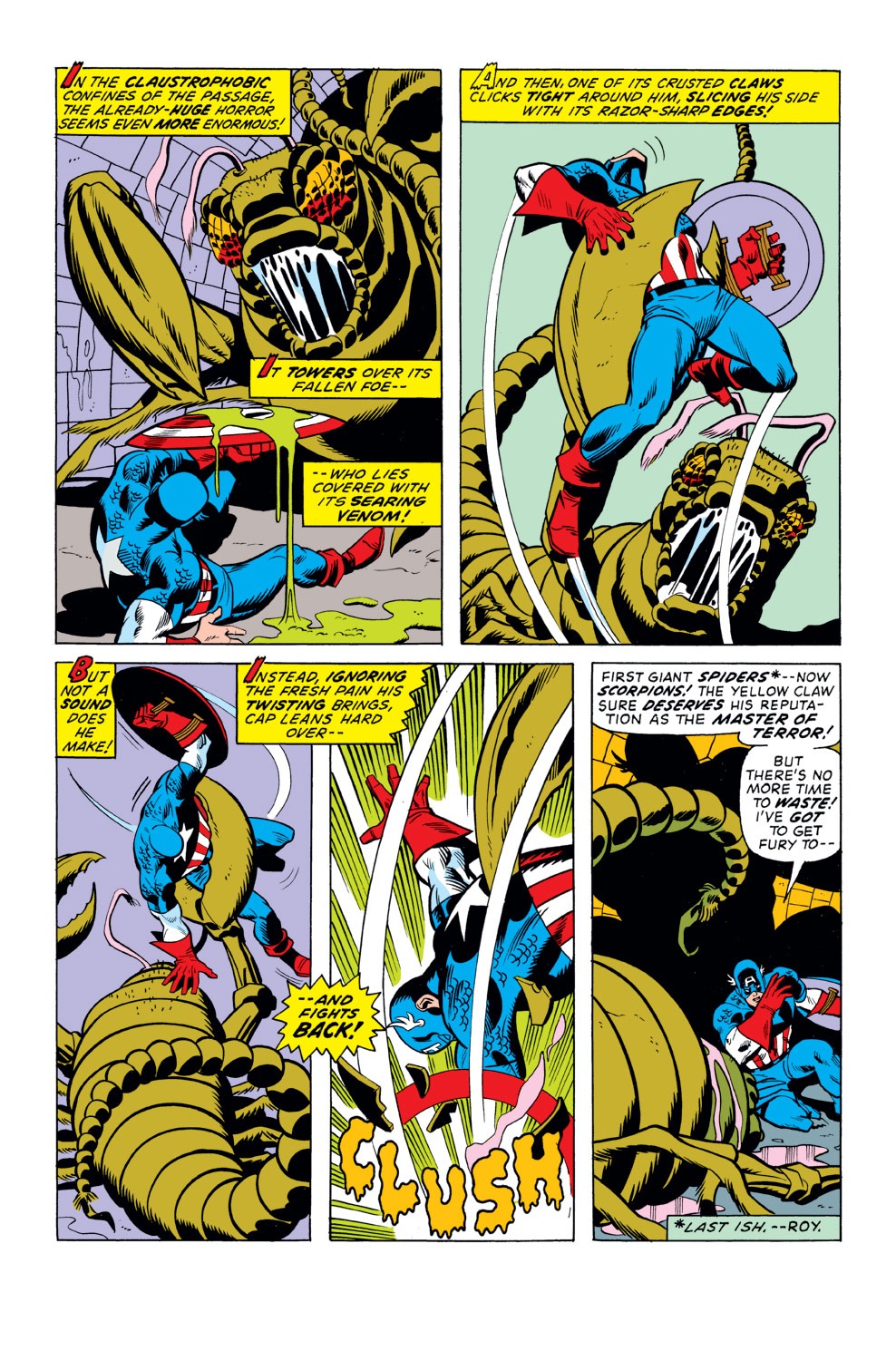 Captain America (1968) Issue #166 #80 - English 5