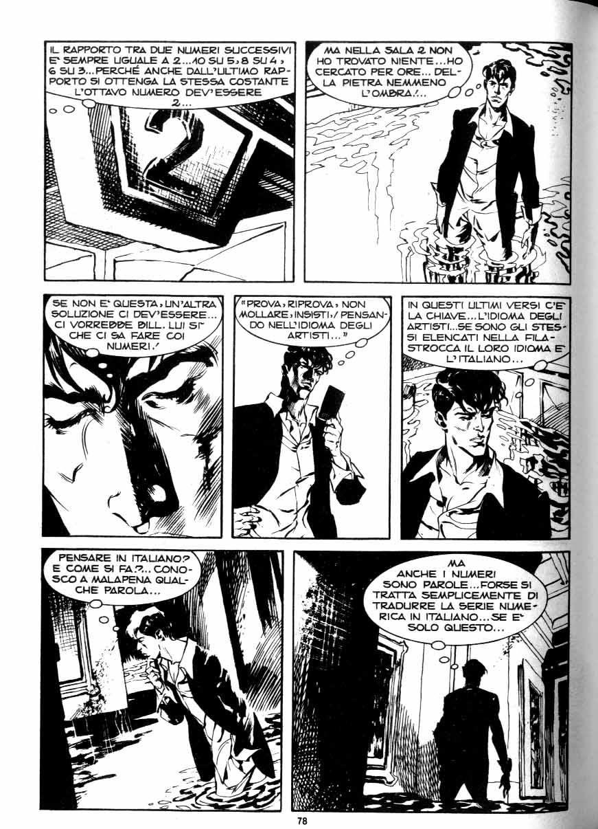 Dylan Dog (1986) issue 197 - Page 75