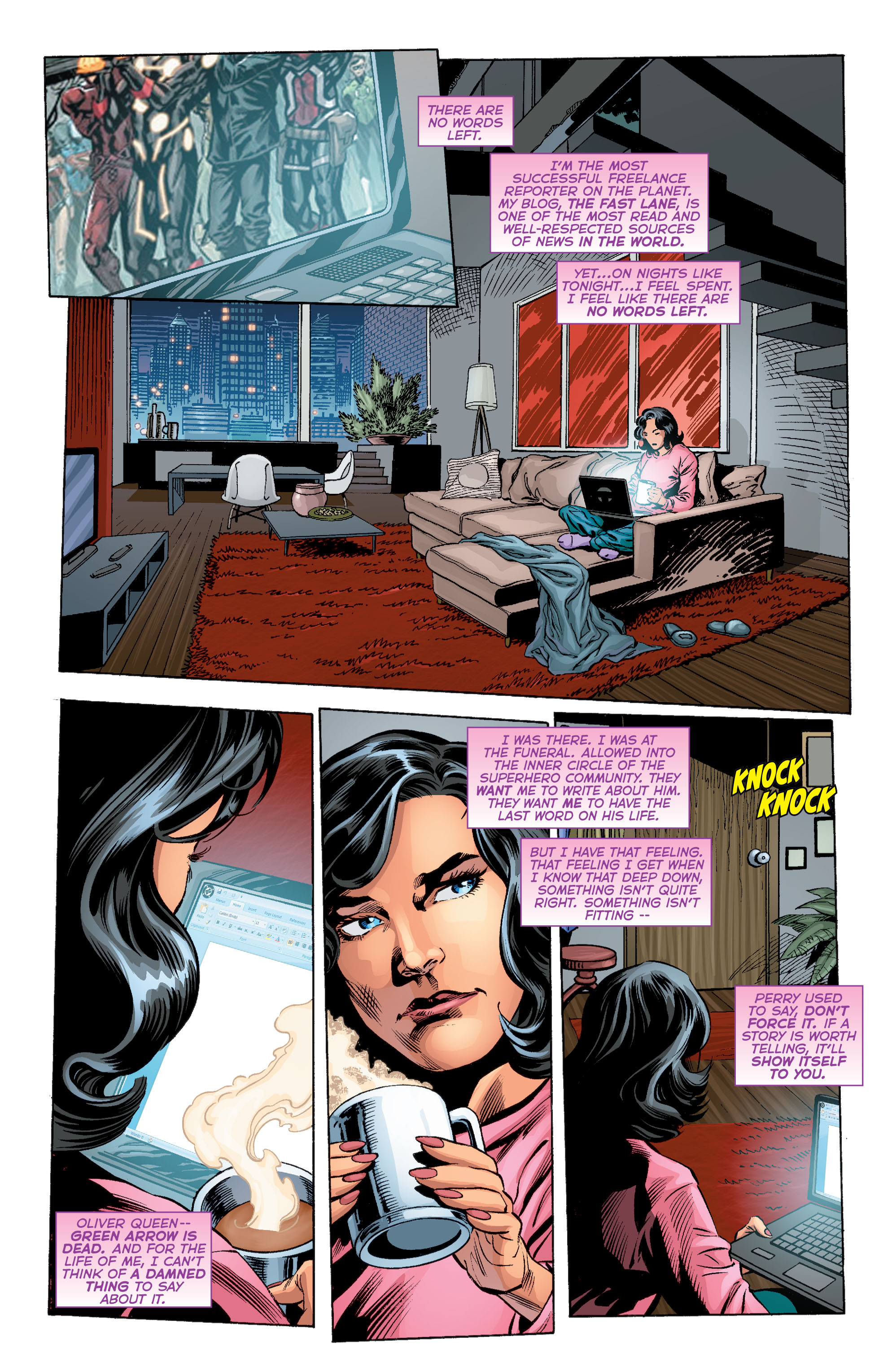 The New 52: Futures End issue 2 - Page 19