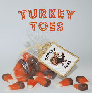 The Moody Fashionista: Thanksgiving Turkey Toes Treat