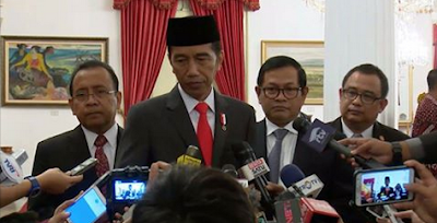 Soal Novel Baswedan, Presiden Jokowi : "Itu tindakan yang brutal. Saya mengutuk keras"