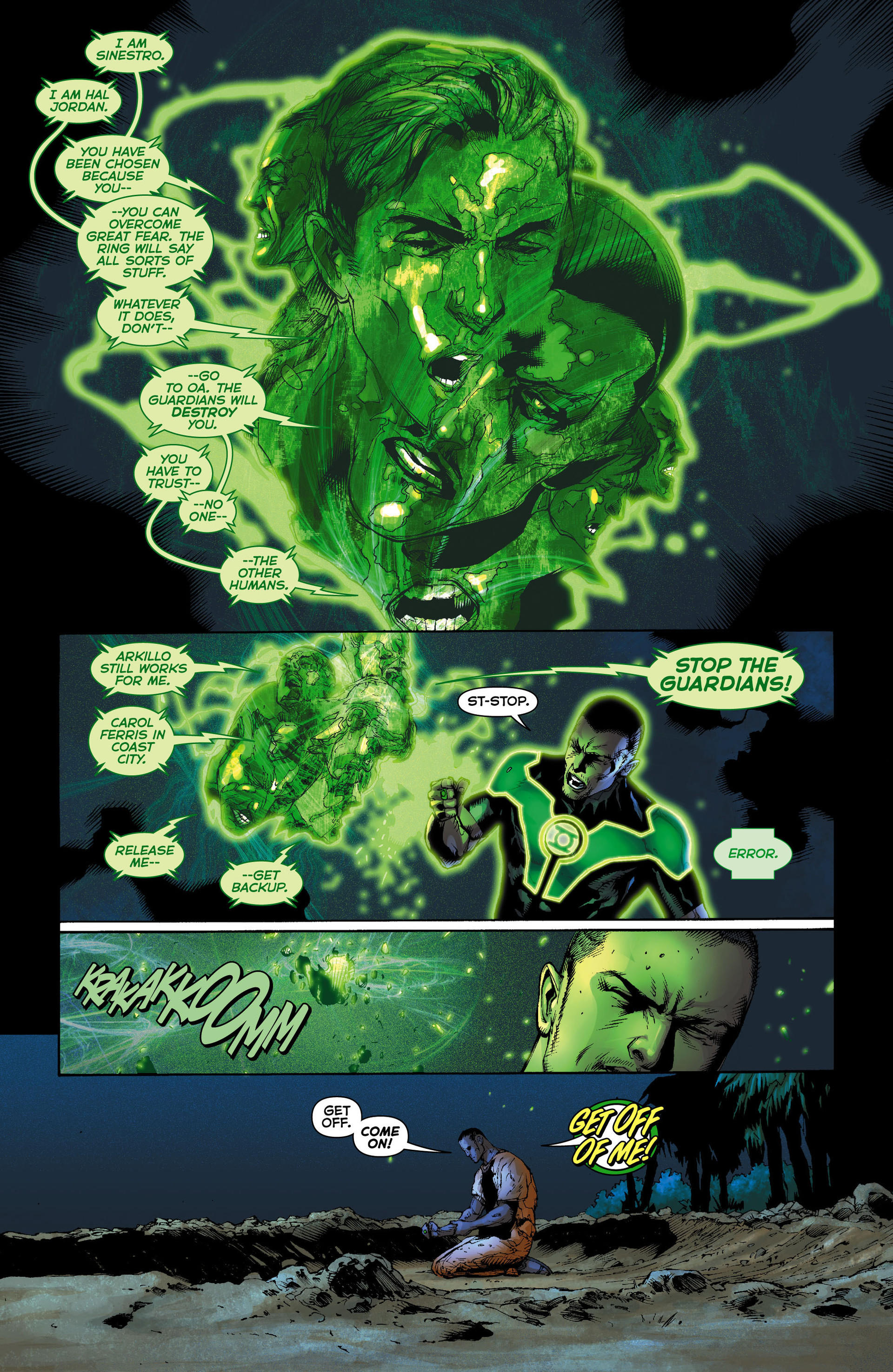 Green Lantern (2011) issue 13 - Page 5