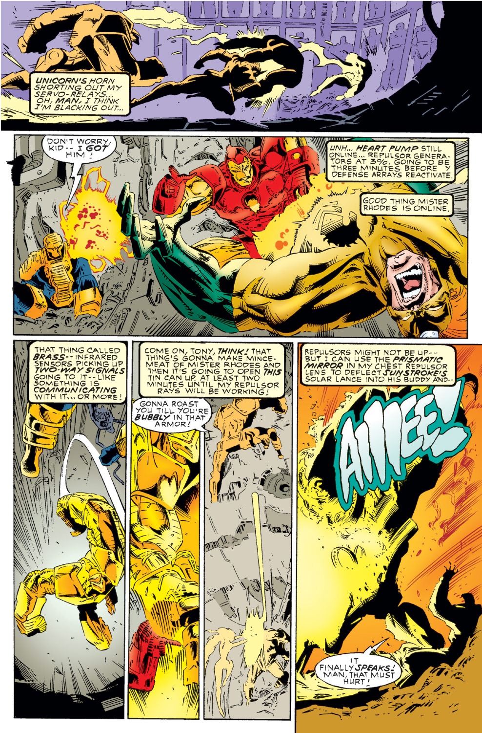 Read online Iron Man (1968) comic -  Issue #331 - 7