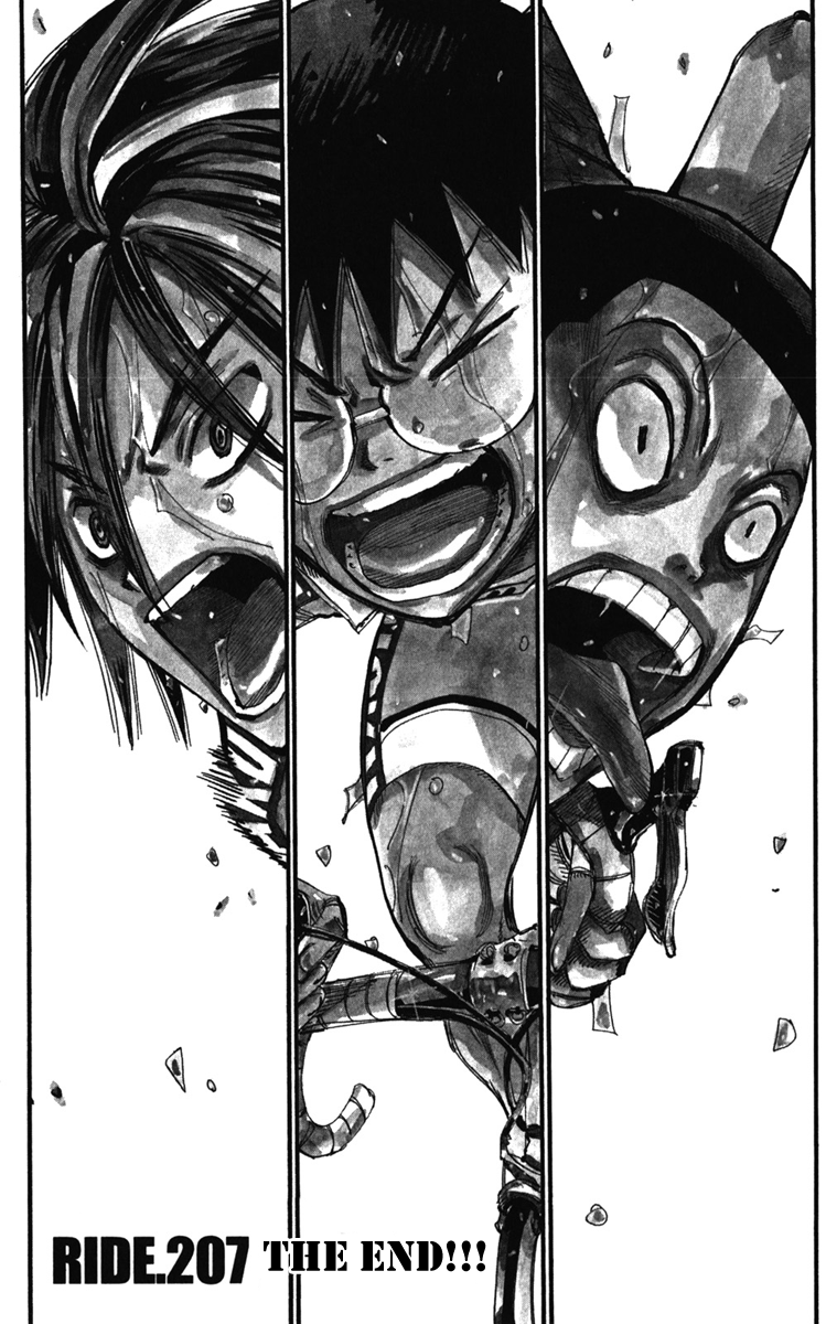 Yowamushi Pedal Vol 24 Chapter 7 The End Mangahasu