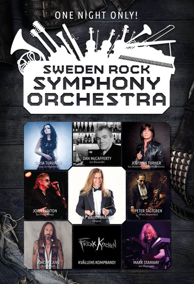 ExIntegrantes De NIGHTWISH, RAINBOW Y URIAH HEEP Se Unen En 'SWEDEN