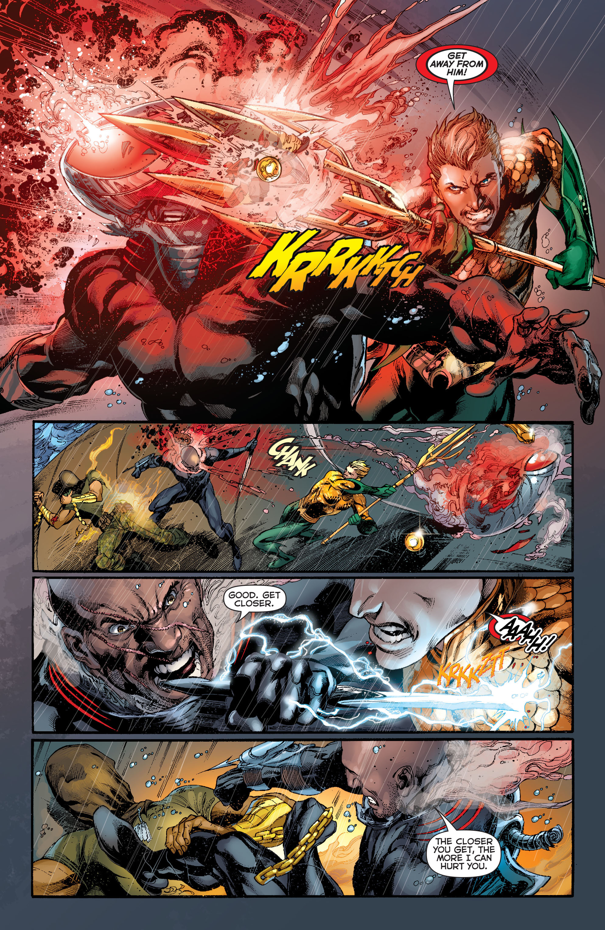 Read online Aquaman (2011) comic - Issue #13 - 15