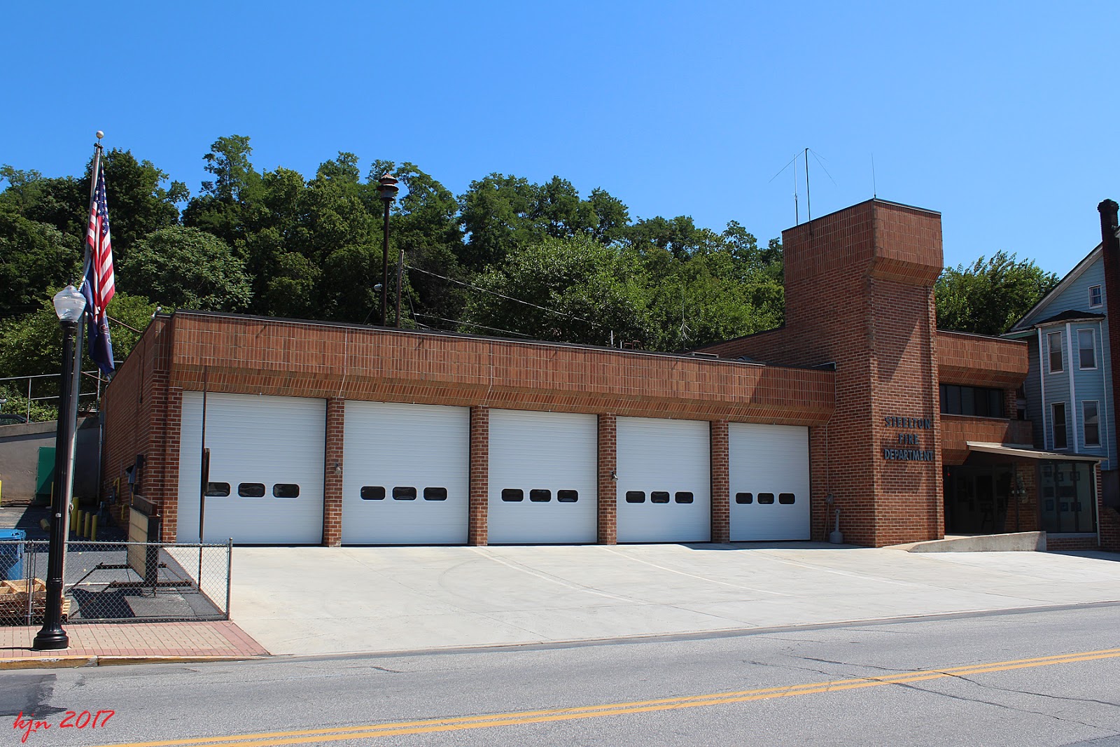 The Outskirts of Suburbia Steelton Fire Department