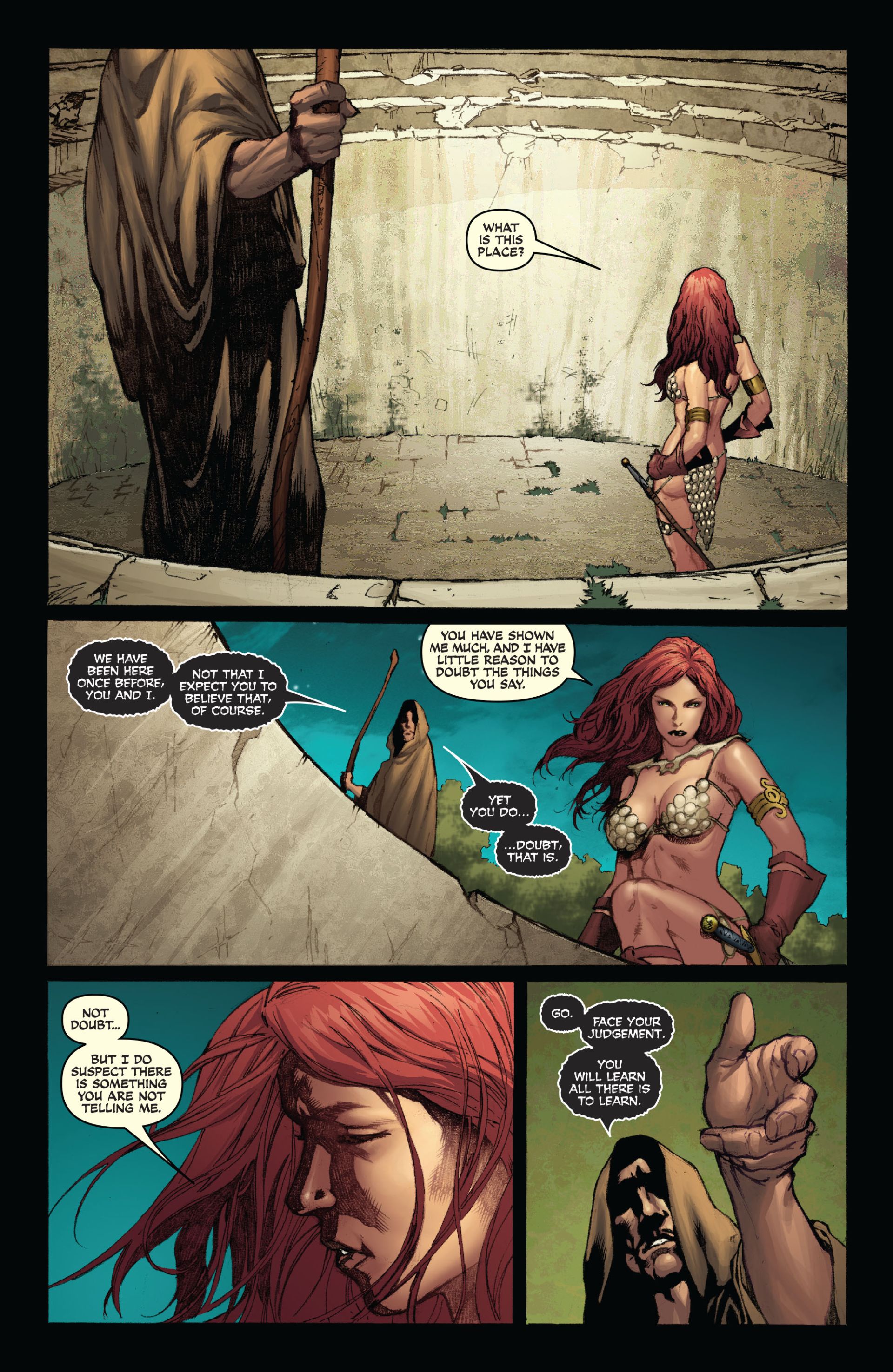 Red Sonja (2005) Issue #34 #39 - English 5