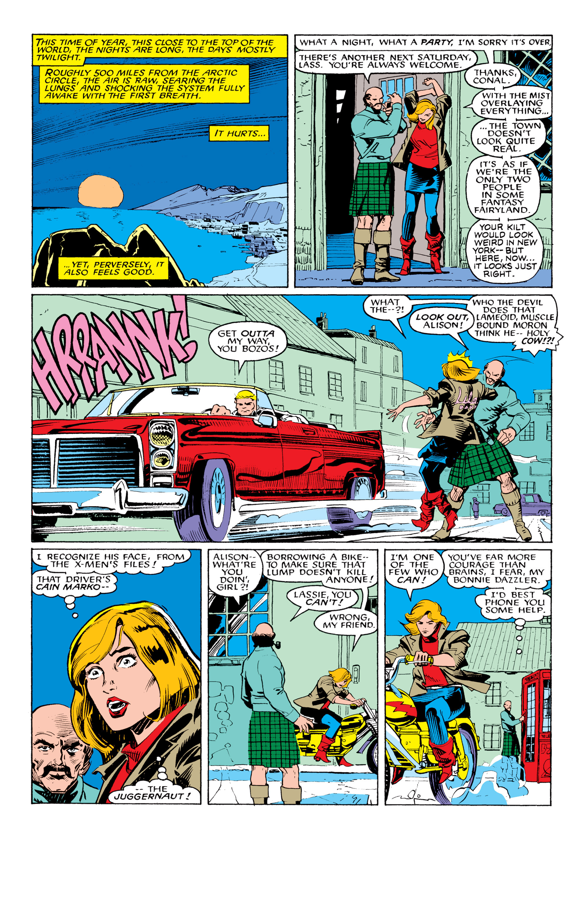 Uncanny X-Men (1963) 217 Page 14