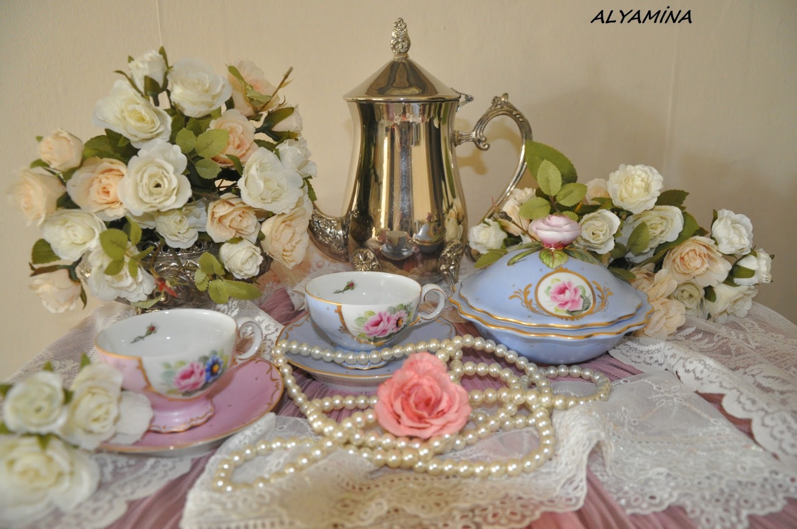 ALYAMİNA KAHVE SUNUMU 1