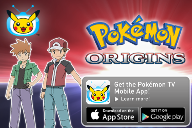 Primeiro episódio Pokémon Origins é disponibilizado gratuitamente