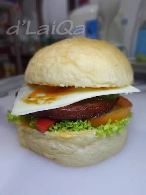 Chibi Burger ala Rika (1)