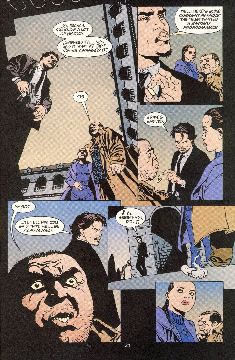 Read online 100 Bullets comic - Issue #14 - 23