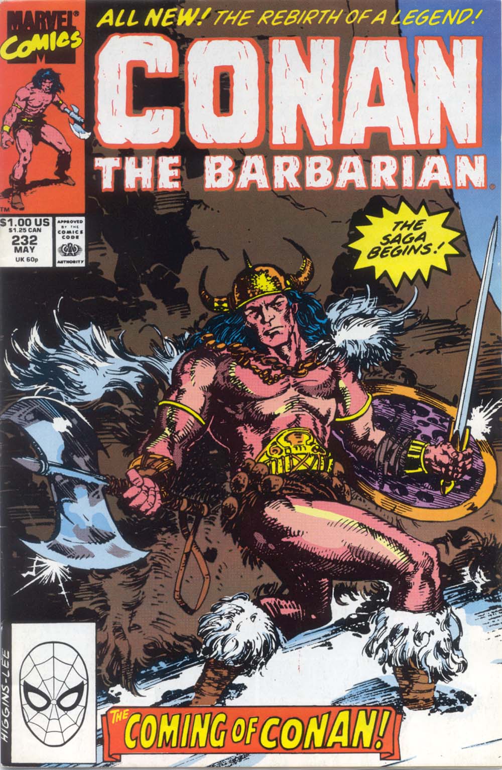 Read online Conan the Barbarian (1970) comic -  Issue #232 - 1