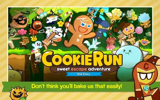 لعبة Line Cookie Run