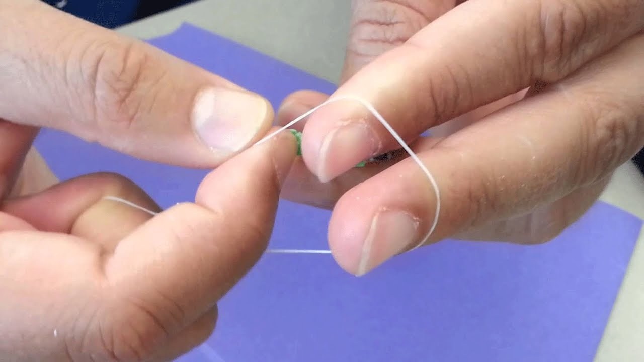 Rubber band ligation
