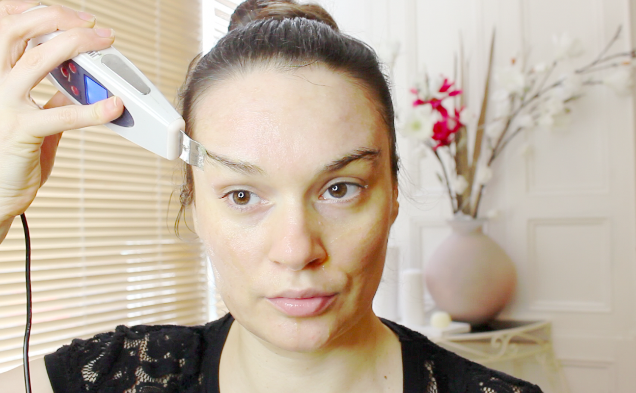 beautiful me plus you How to Use the Skin Spatula Exfoliation and