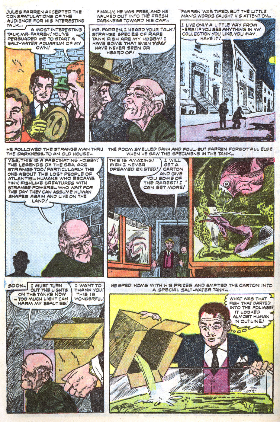 Read online Journey Into Mystery (1952) comic -  Issue #19 - 24