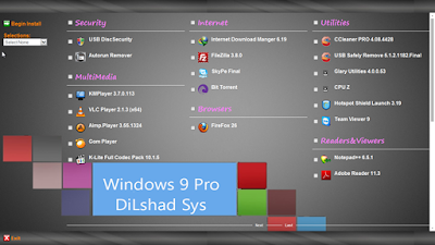 WINDOWS 9 PROFESSIONAL 64 บิท