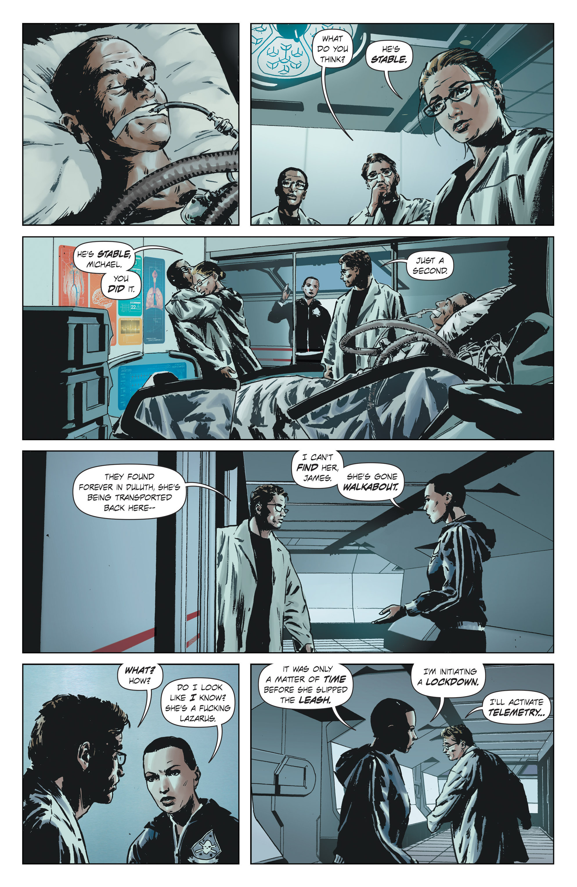 Read online Lazarus (2013) comic -  Issue #21 - 30